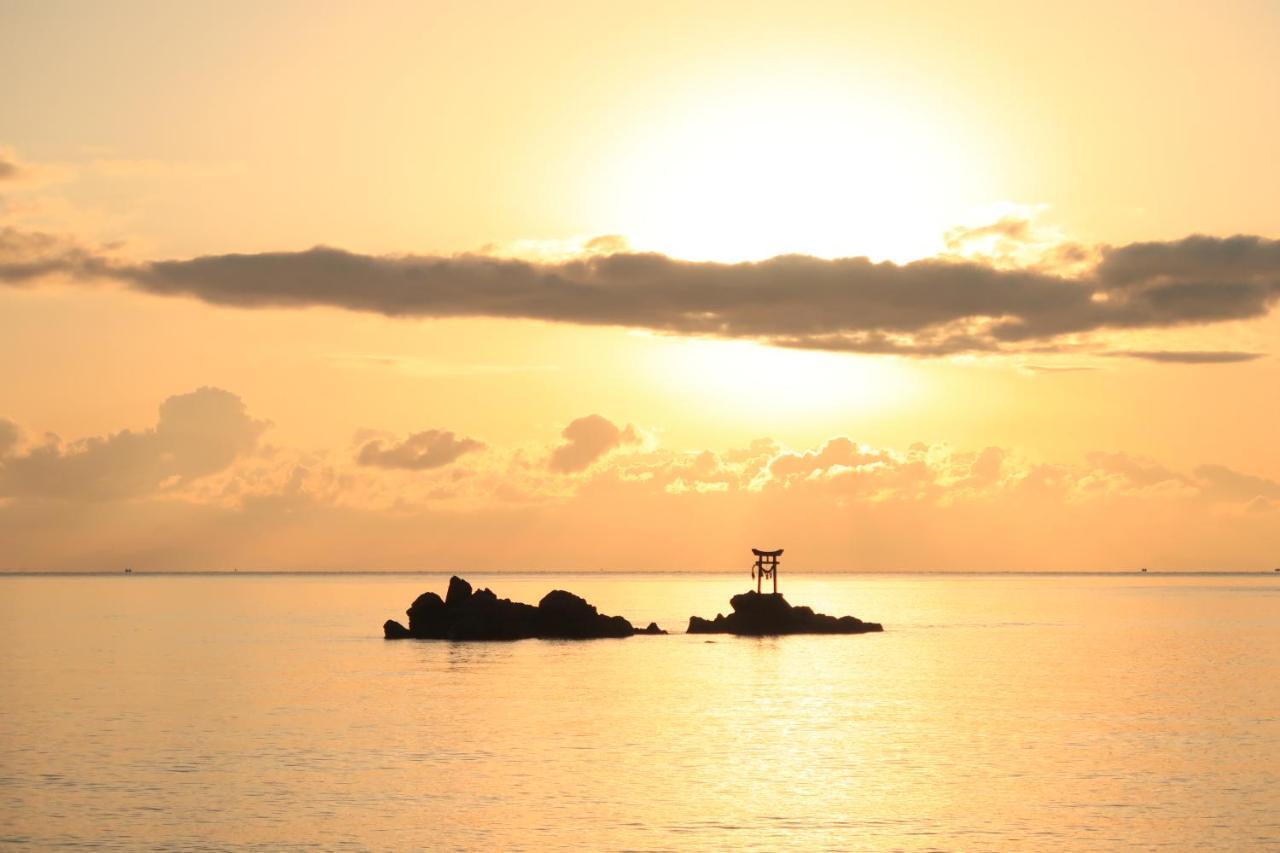 奈多みどり荘 Nada Beach House Kitsuki Exterior photo